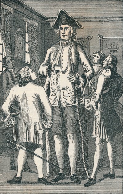 Mr. Henry Blacker de Britse reus, ca. 1750, 1894 door Unbekannt