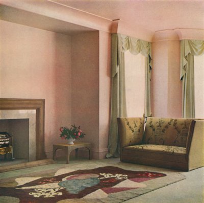 Het huis van de heer William Vestey in Hampstead, 1933 door Unbekannt