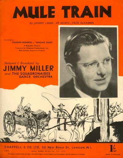 Muilezelkaravaan, 1947 door Unbekannt