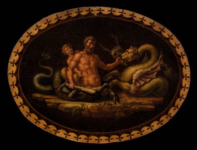 Mythologische Scene, 18e eeuw door Unbekannt