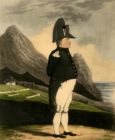 Napoleon Bonaparte door Unbekannt