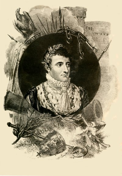 Napoleon Buonaparte door Unbekannt