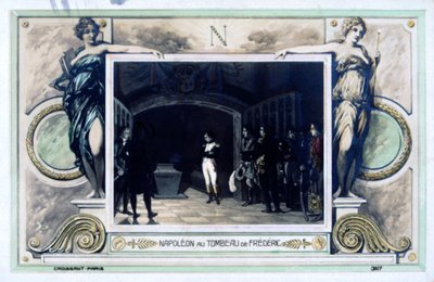 Napoleon I, 19e eeuw door Unbekannt