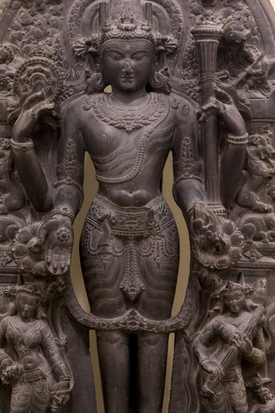 Nationaal museum van India, Delhi. Vishnu. Pala door Unbekannt