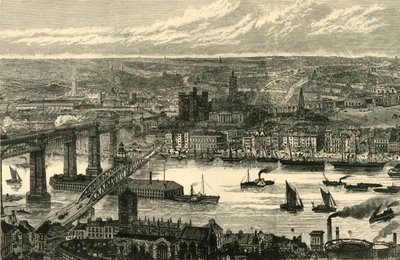 Newcastle-On-Tyne, 1898 door Unbekannt