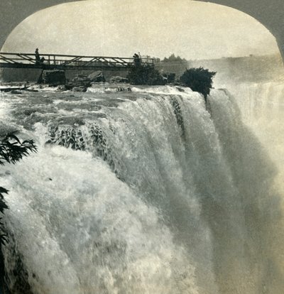 Niagara! Wonder van deze westelijke wereld... Niagara Falls, N.Y., VS door Unbekannt
