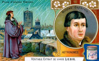 Nicolaas Copernicus, Poolse astronoom en wiskundige, ca. 1900 door Unbekannt