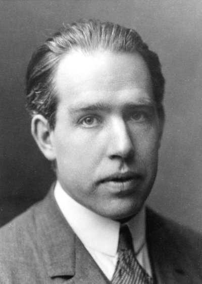Niels Bohr, Deens natuurkundige, ca. 1922 door Unbekannt
