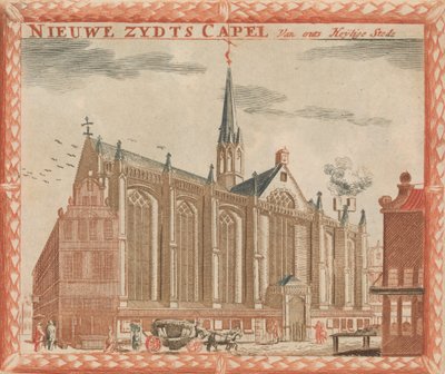 Nieuwe Zydts Kapel, in: Tooneel Der Voornaamste Nederlands Huizen, En Lust Hoven, Naar T... door Unbekannt