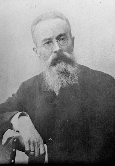 Nikolai Rimsky-Korsakov, Russische componist, 1890s door Unbekannt