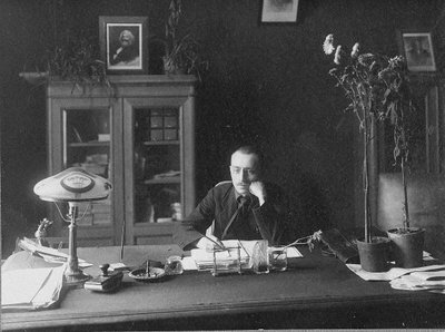 Nikolay Alexandrovich Milyutin door Unbekannt