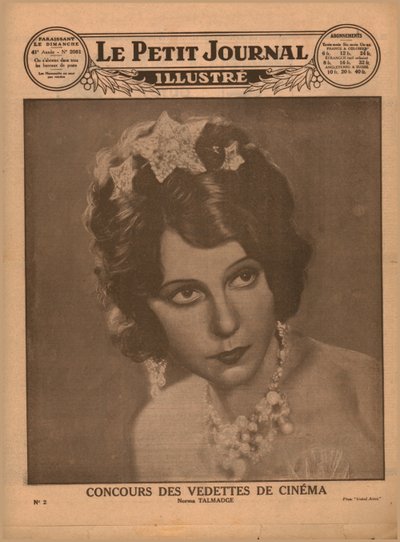 Norma Talmadge, 1930 door Unbekannt