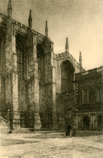 Noordwestelijke hoek van de Schooltuin, 1911 door Unbekannt