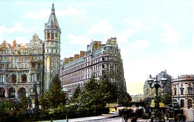 Northumberland Avenue, Londen door Unbekannt