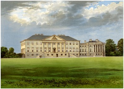 Nostell Priory, Yorkshire, huis van de familie Winn door Unbekannt