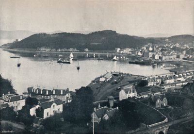 Oban - De Stad en de Baai, 1895 door Unbekannt