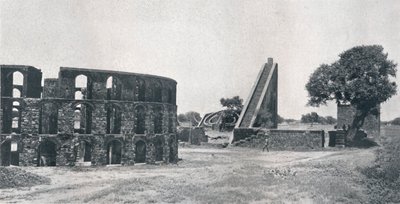 Observatorium van Jai Singh, ca. 1910 door Unbekannt