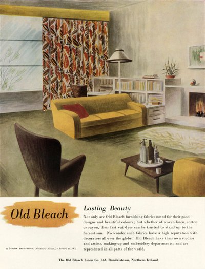 Old Bleach - Duurzame Schoonheid, 1949 door Unbekannt