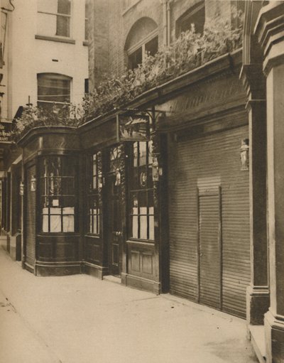 Olde Dr. Butlers Head, opgericht in Masons Avenue in 1616 door Unbekannt