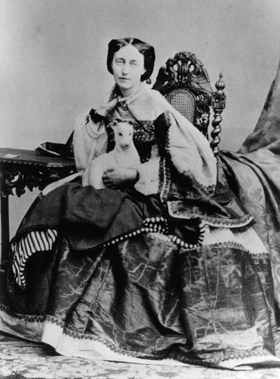 Olga Nikolaevna, koningin van Württemberg door Unbekannt