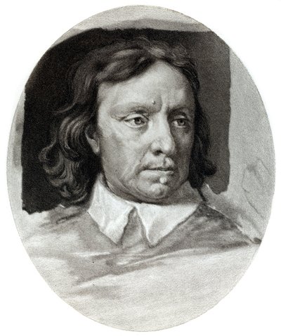 Oliver Cromwell, 1599-1658, Engelse militaire leider en politicus, 1657 door Unbekannt