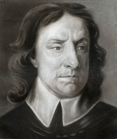 Oliver Cromwell, Engelse militaire leider en politicus door Unbekannt
