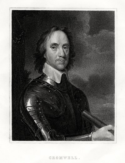 Oliver Cromwell door Unbekannt