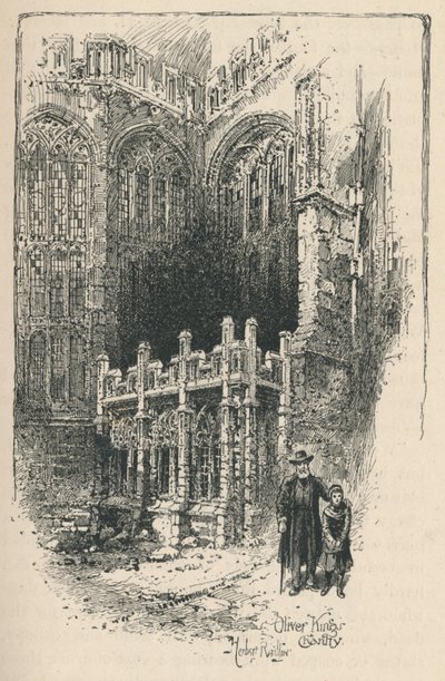 Oliver Kings Chantry door Unbekannt