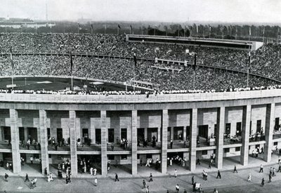 Olympisch stadion, Berlijn, 1936 door Unbekannt