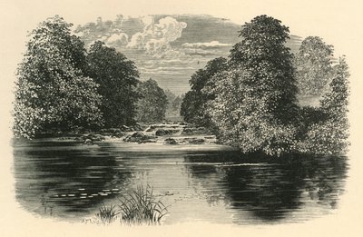 Op de Brathay, ca. 1890 door Unbekannt