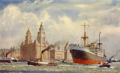 Een van de Zee Poorten van Groot-Brittannië, ca. 1948 door Unbekannt