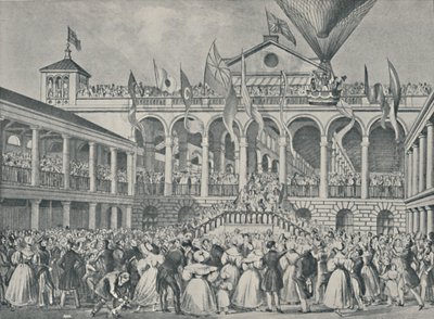 Opening van de nieuwe Hungerford Market, 2 juli 1833, 1920 door Unbekannt