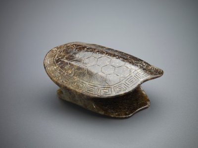 Ornament in de vorm van een schildpad, Ming-dynastie, 1368-1644 door Unbekannt