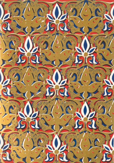 Ornament aan de zijkant van ramen, bovenverdieping, Hal van de Twee Zusters, 1907 door Unbekannt