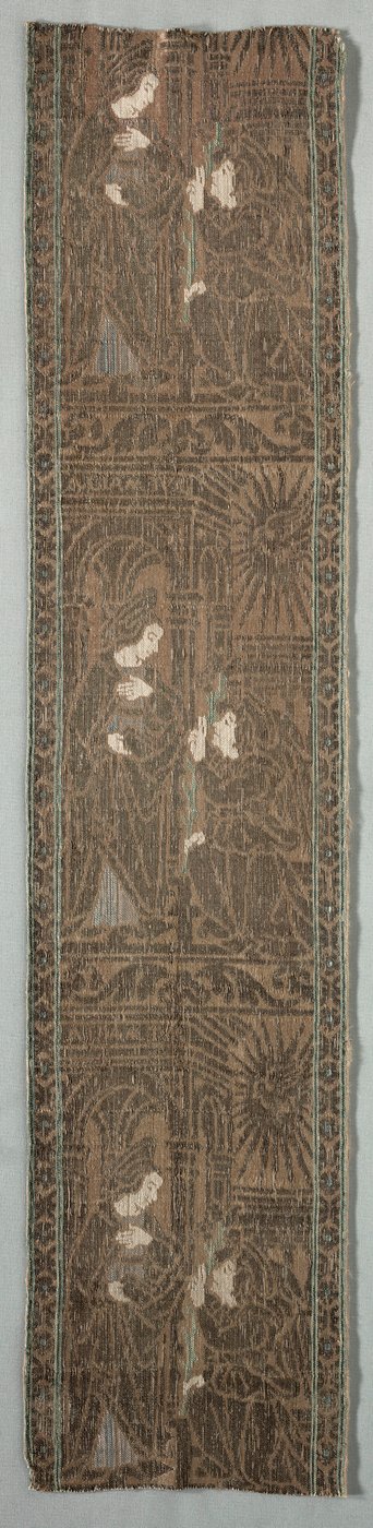 Orphrey Band, 1450-1499 door Unbekannt