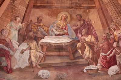 Onze-Lieve-Vrouw van Tenhemelopneming kerk. Geboorte. Cordon Frankrijk door Unbekannt