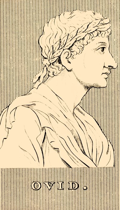 Ovidius, 43 v.Chr.-ca. 18 n.Chr., 1830 door Unbekannt