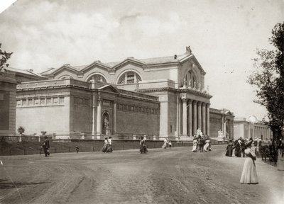 Paleis van Kunst op de Wereldtentoonstelling van 1904 door Unbekannt
