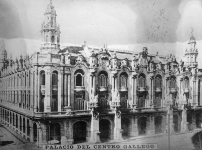 Paleis van het Galicische Centrum door Unbekannt