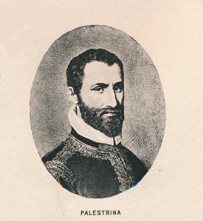 Palestrina, 1754, 1895 door Unbekannt