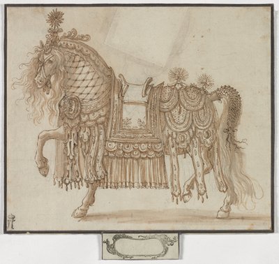 Paradepaard, 1619 door Unbekannt