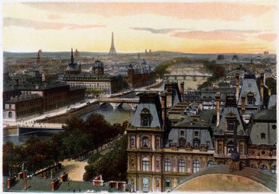 Parijs, Frankrijk, c1900 door Unbekannt