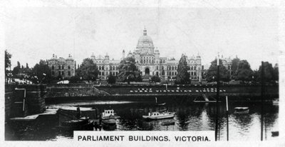 Parlementsgebouwen, Victoria, British Columbia, Canada, c1920s door Unbekannt