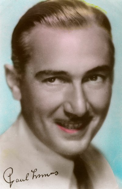 Paul Lukas 1895-1971, Hongaarse acteur, jaren 1930 door Unbekannt
