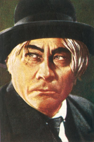 Paul Wegener in Het vreemde geval van Kapitein Ramper, ca. 1928 door Unbekannt