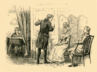 Let op deze jonge man, want hij zal op een dag de wereld op zijn kop zetten, 1907 door Unbekannt