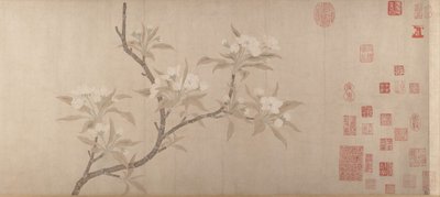 Perenbloesems, ca. 1280 door Unbekannt