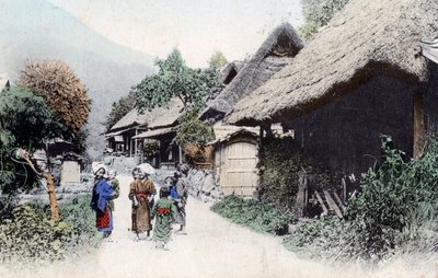 Boerenhuisvesting, Japan door Unbekannt