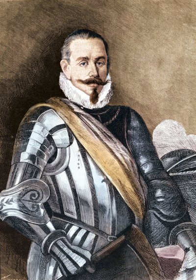 Pedro de Valdivia, 1892 door Unbekannt
