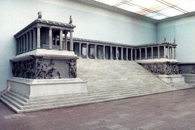 Pergamon-altaar door Unbekannt